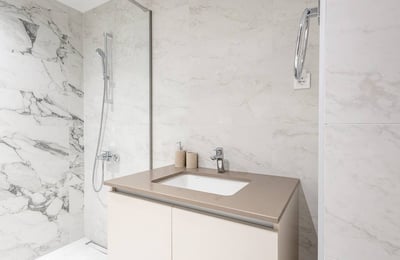 Аренда современной 2-комнатной квартиры, 55 м², ЖК BW Aurora, район Белград-на-Воде, Белград, Сербия